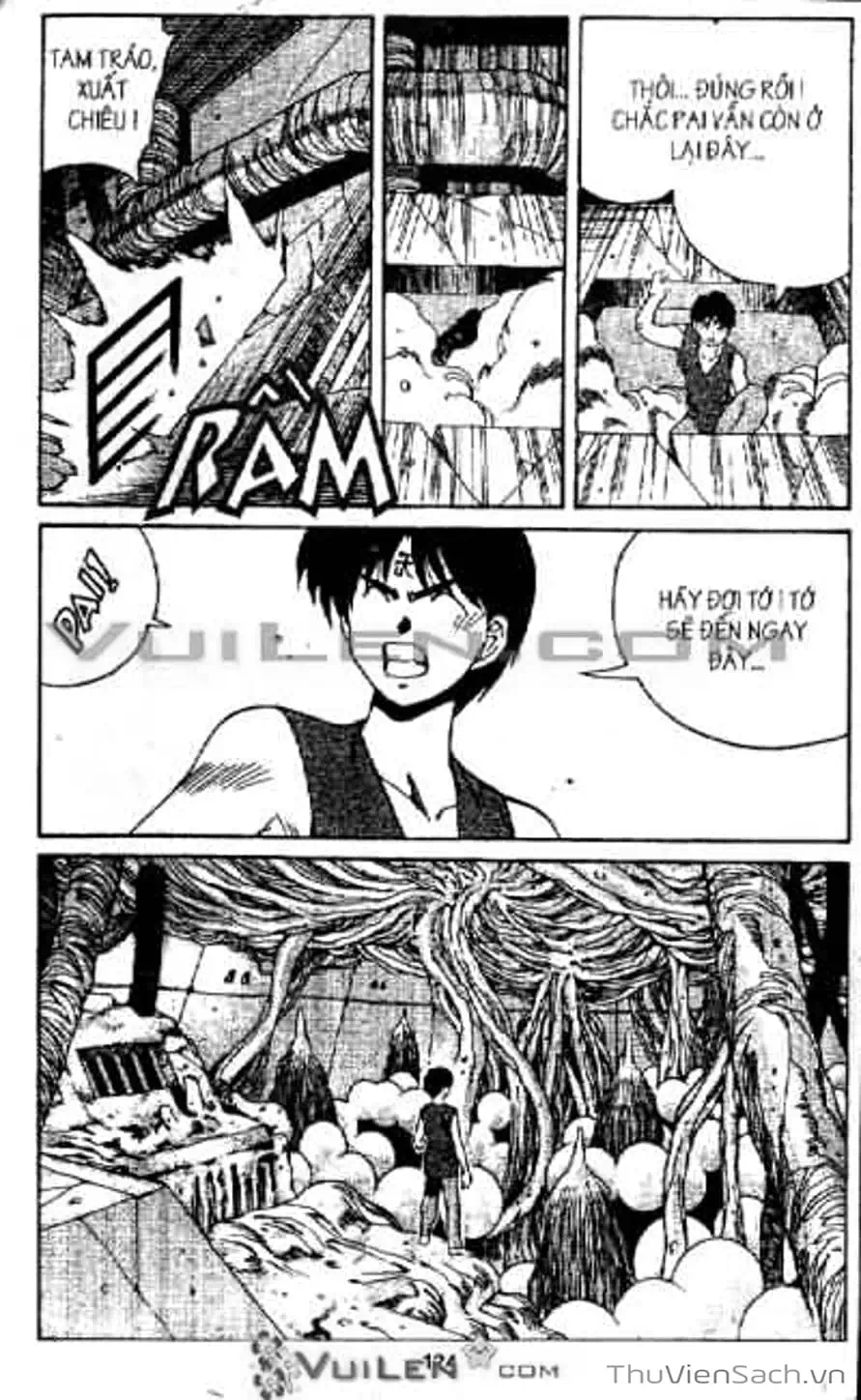 Truyện Tranh Cô Bé Ba Mắt - 3X3 Eyes trang 6