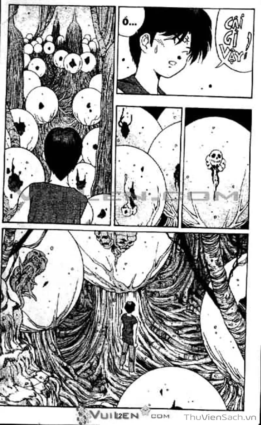 Truyện Tranh Cô Bé Ba Mắt - 3X3 Eyes trang 6