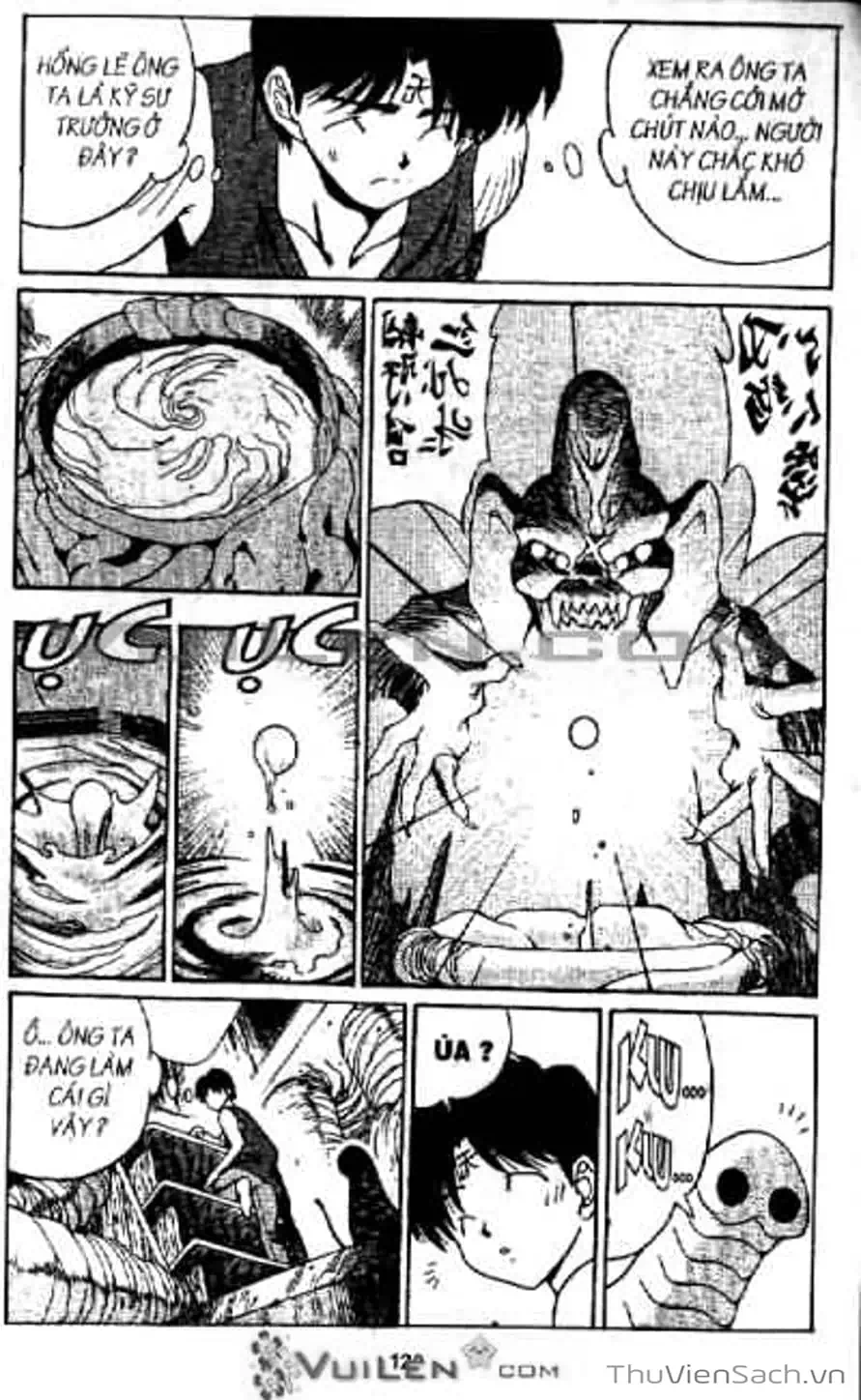 Truyện Tranh Cô Bé Ba Mắt - 3X3 Eyes trang 6