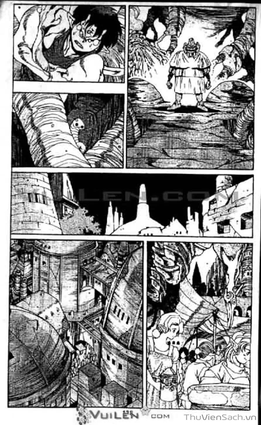 Truyện Tranh Cô Bé Ba Mắt - 3X3 Eyes trang 6