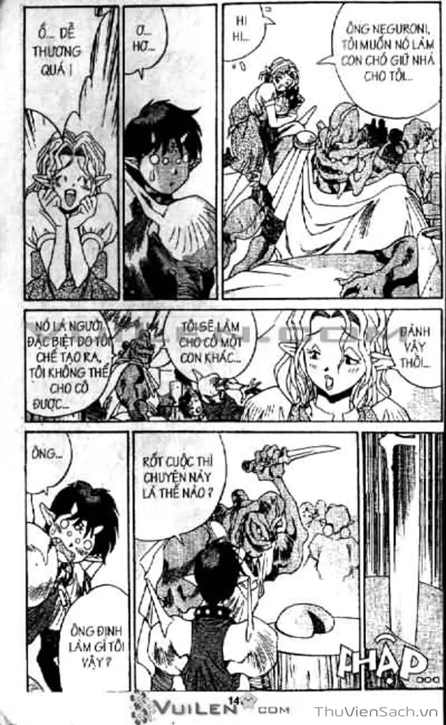 Truyện Tranh Cô Bé Ba Mắt - 3X3 Eyes trang 6