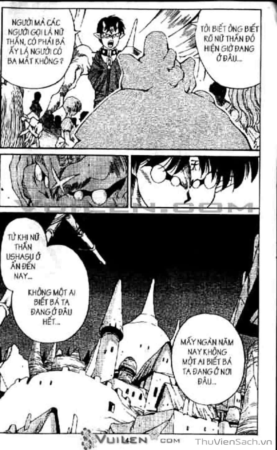 Truyện Tranh Cô Bé Ba Mắt - 3X3 Eyes trang 6