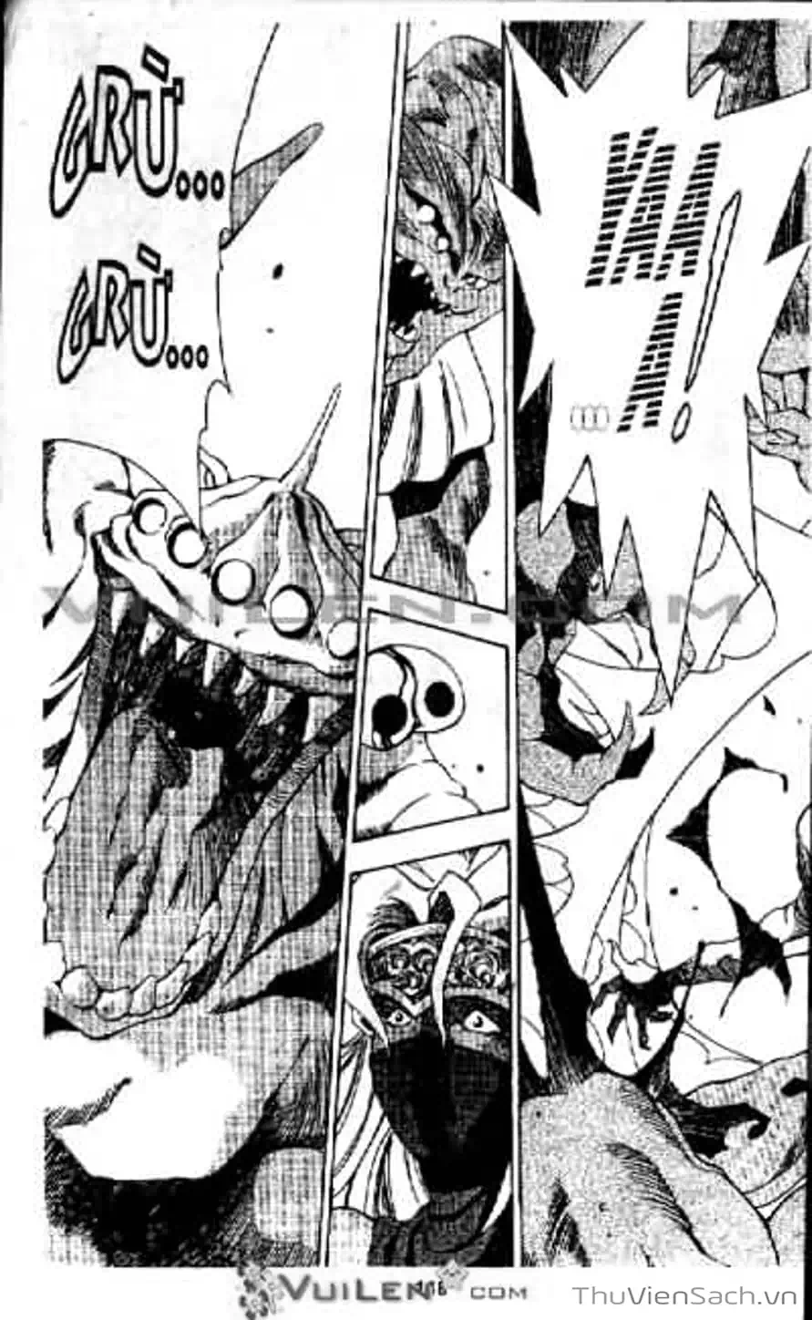 Truyện Tranh Cô Bé Ba Mắt - 3X3 Eyes trang 6