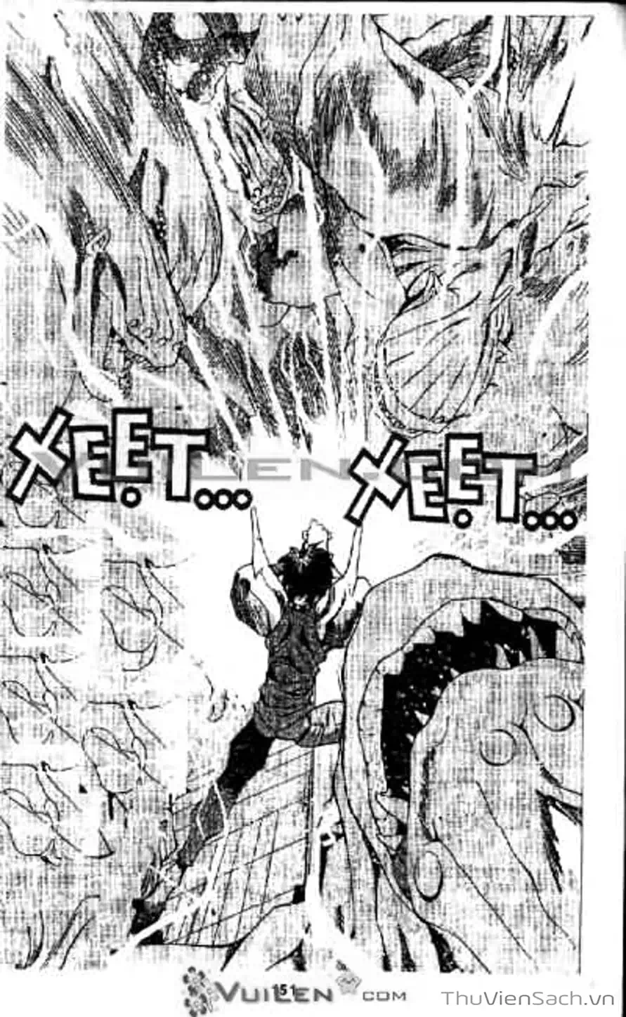 Truyện Tranh Cô Bé Ba Mắt - 3X3 Eyes trang 6