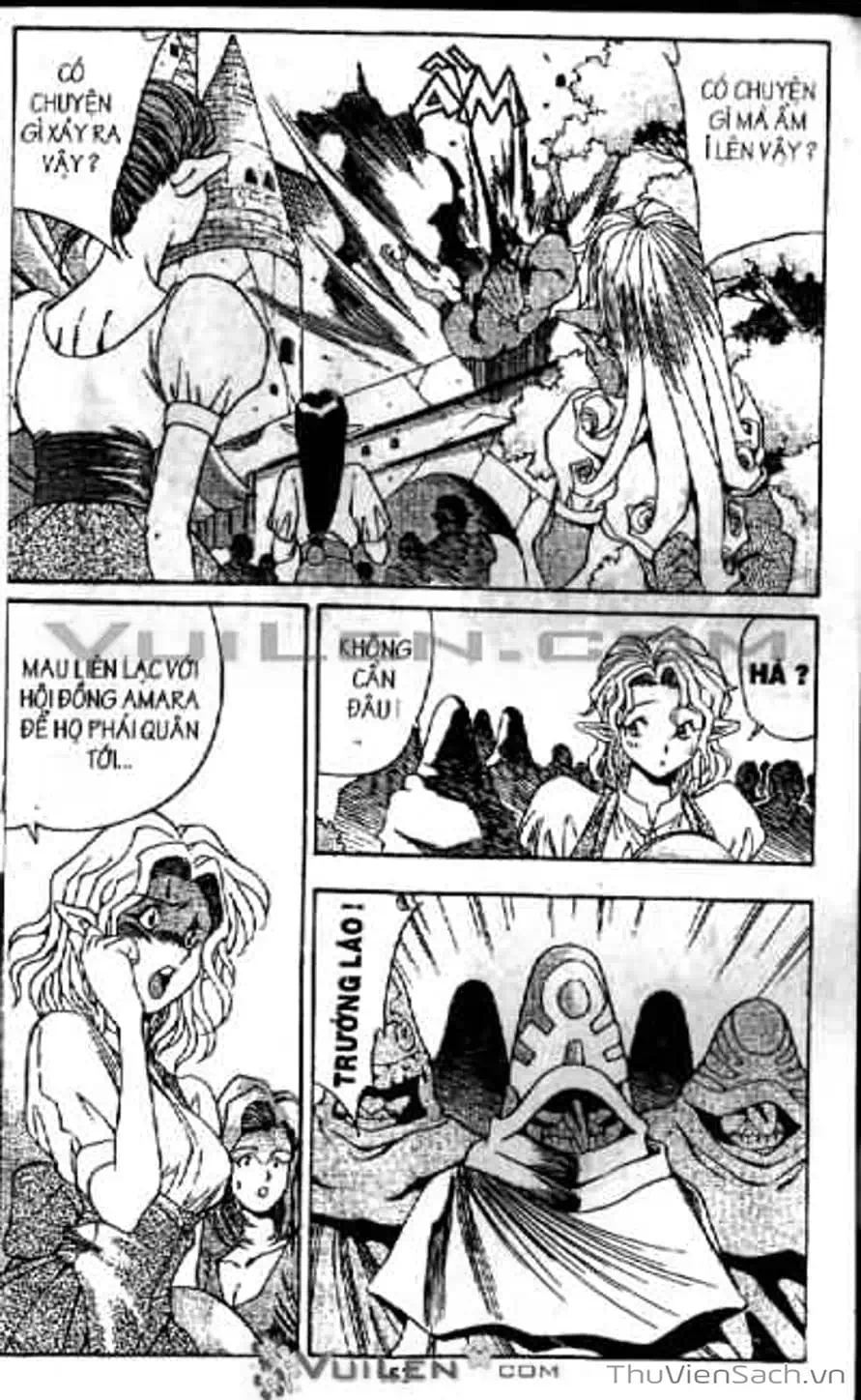 Truyện Tranh Cô Bé Ba Mắt - 3X3 Eyes trang 6