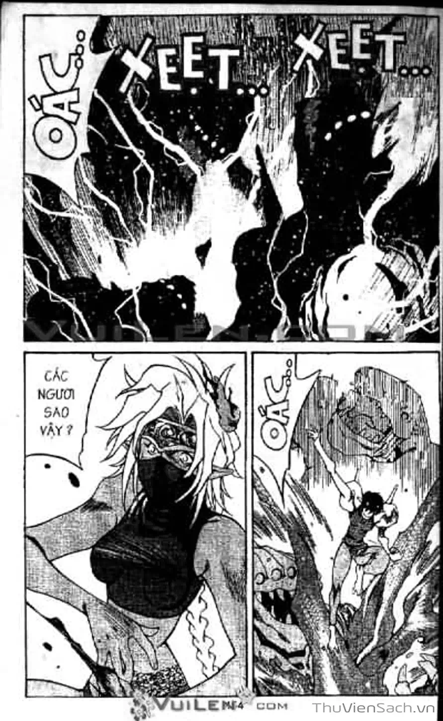 Truyện Tranh Cô Bé Ba Mắt - 3X3 Eyes trang 6