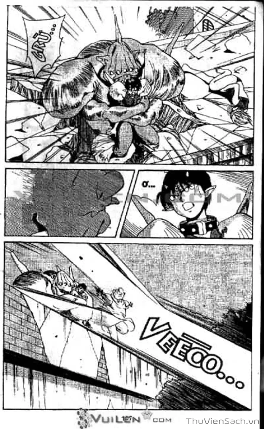 Truyện Tranh Cô Bé Ba Mắt - 3X3 Eyes trang 6