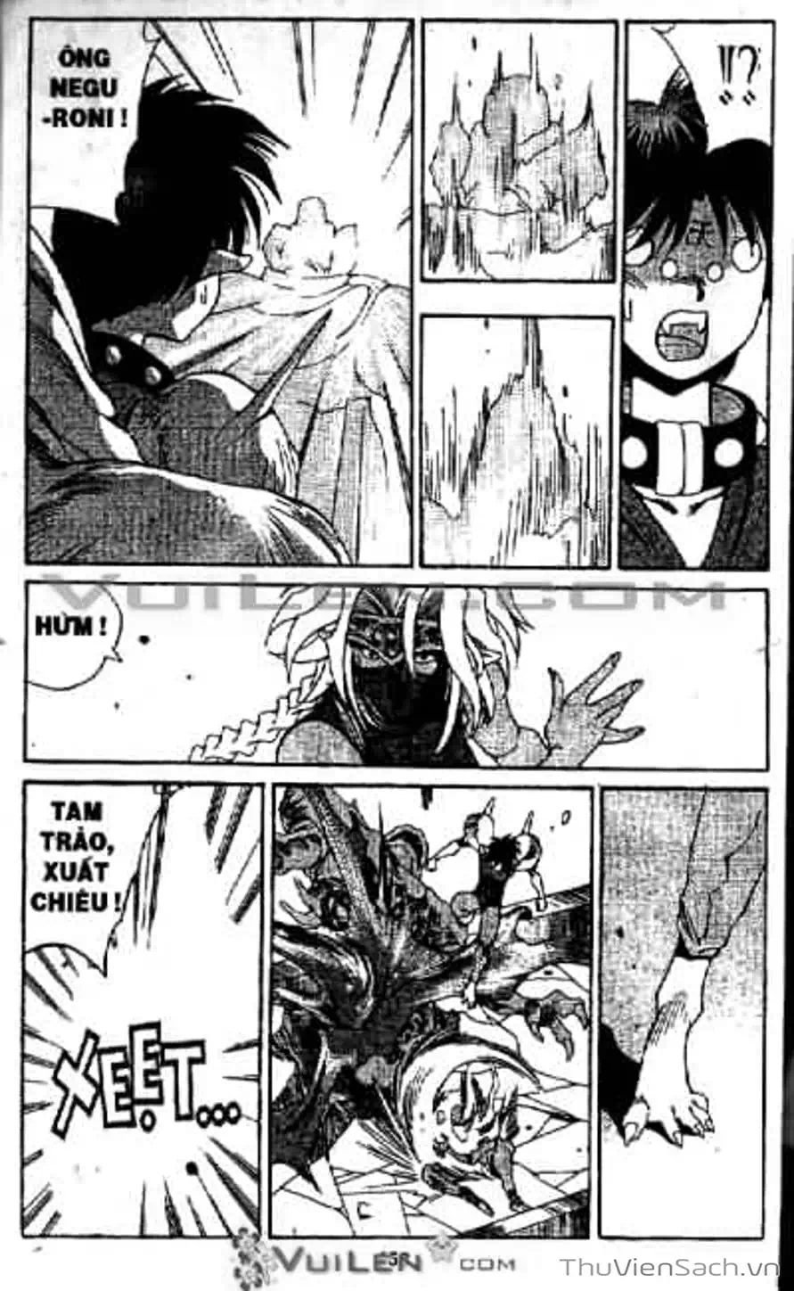 Truyện Tranh Cô Bé Ba Mắt - 3X3 Eyes trang 6