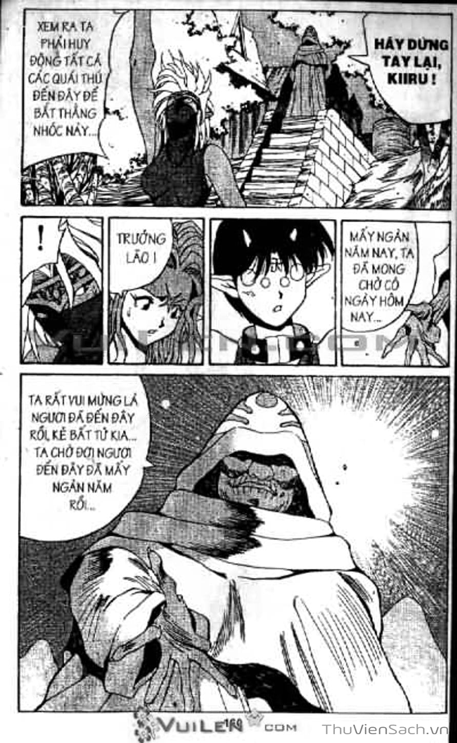 Truyện Tranh Cô Bé Ba Mắt - 3X3 Eyes trang 6