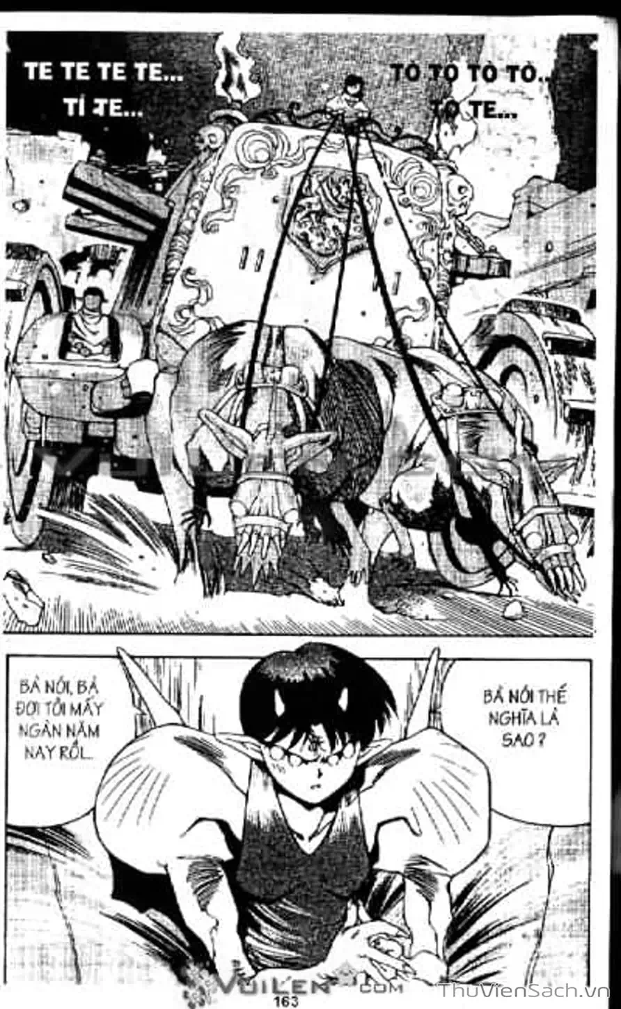 Truyện Tranh Cô Bé Ba Mắt - 3X3 Eyes trang 6