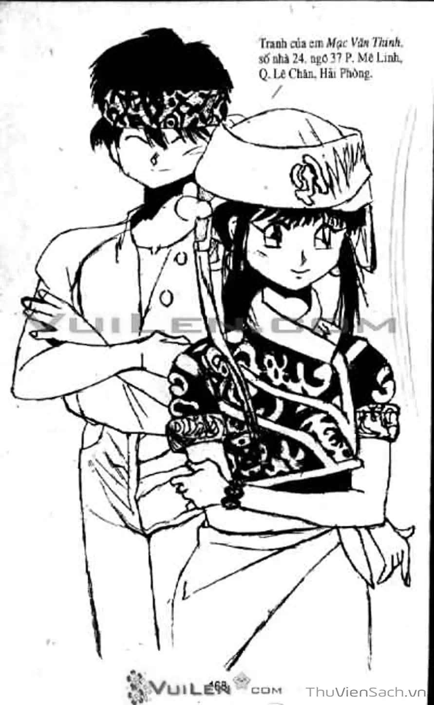 Truyện Tranh Cô Bé Ba Mắt - 3X3 Eyes trang 6