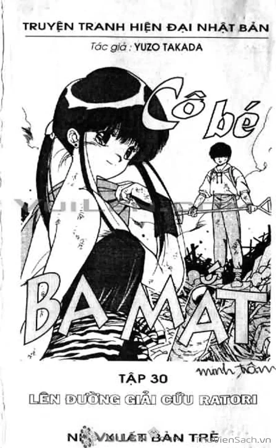 Truyện Tranh Cô Bé Ba Mắt - 3X3 Eyes trang 6