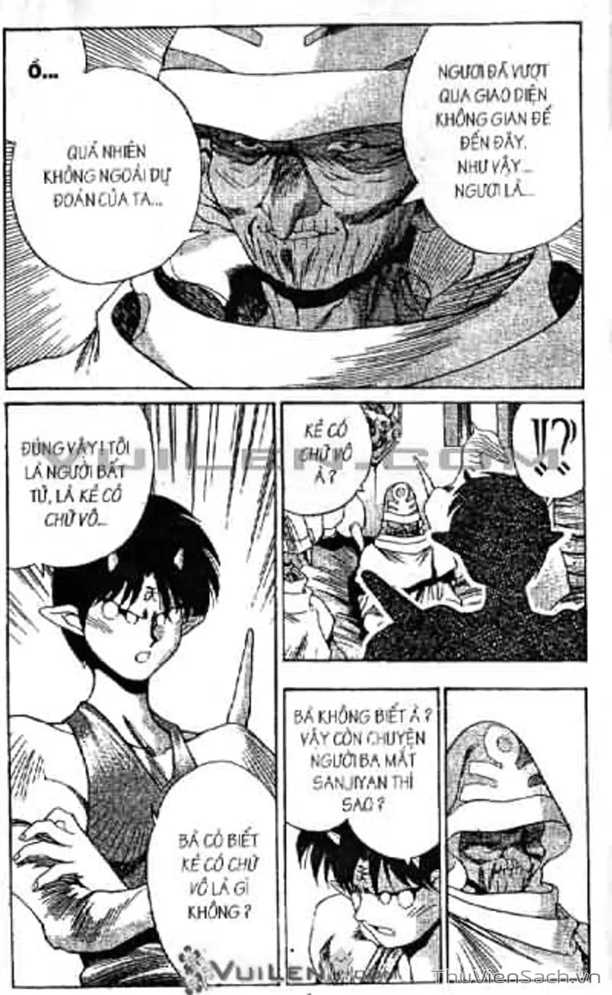 Truyện Tranh Cô Bé Ba Mắt - 3X3 Eyes trang 6