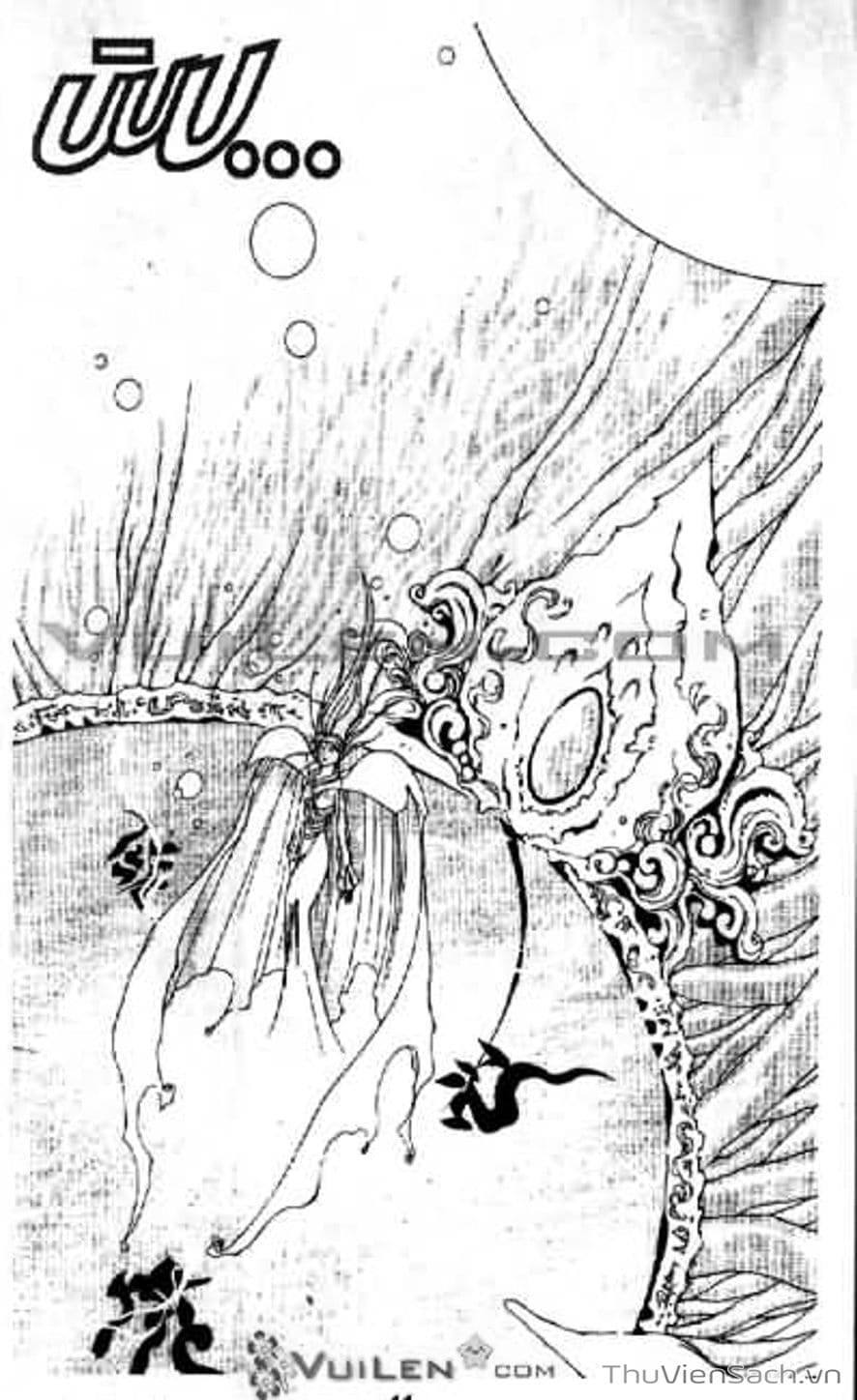 Truyện Tranh Cô Bé Ba Mắt - 3X3 Eyes trang 6