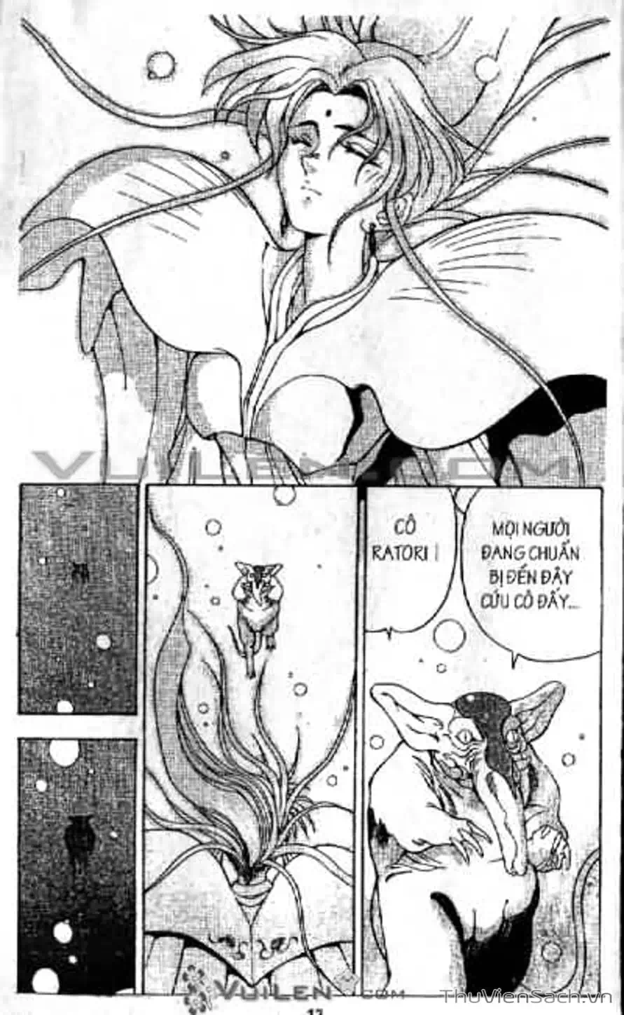 Truyện Tranh Cô Bé Ba Mắt - 3X3 Eyes trang 6