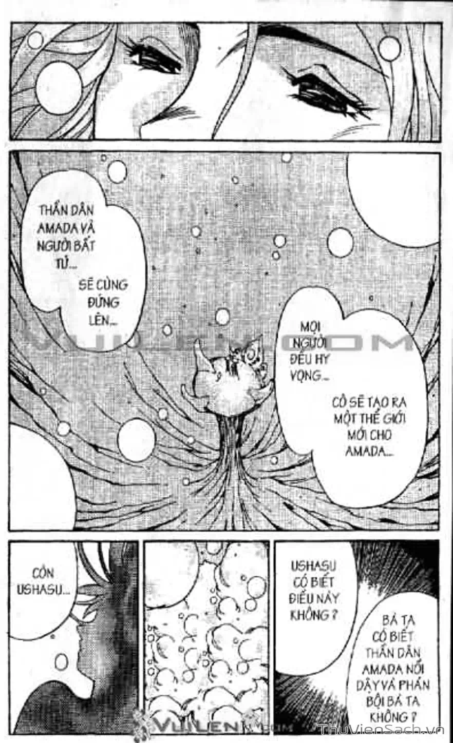 Truyện Tranh Cô Bé Ba Mắt - 3X3 Eyes trang 6