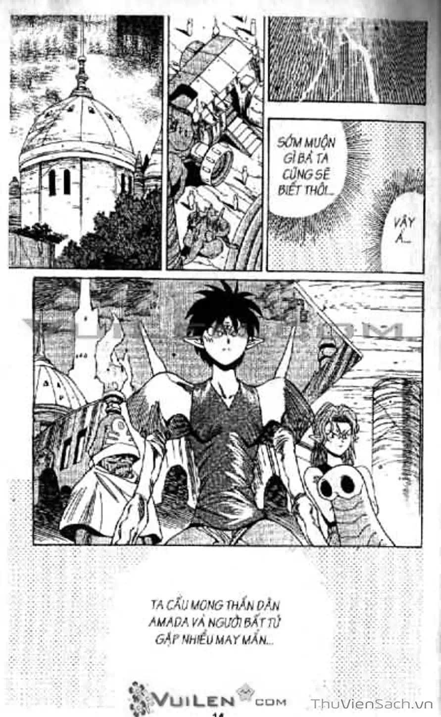 Truyện Tranh Cô Bé Ba Mắt - 3X3 Eyes trang 6