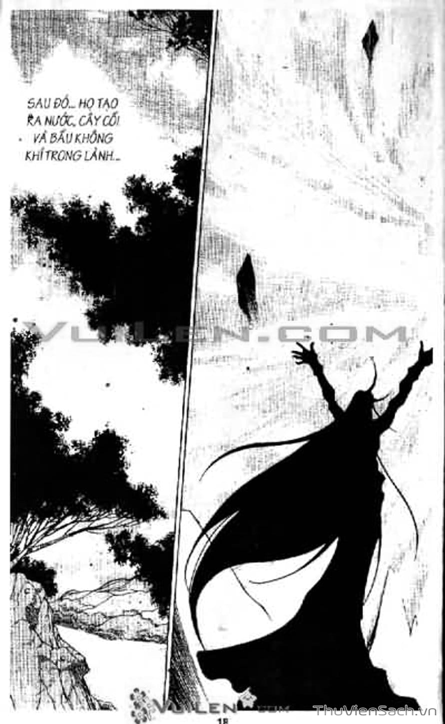 Truyện Tranh Cô Bé Ba Mắt - 3X3 Eyes trang 6