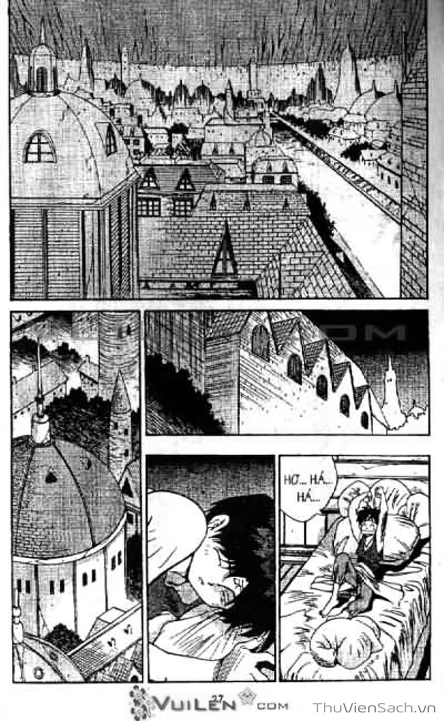 Truyện Tranh Cô Bé Ba Mắt - 3X3 Eyes trang 6