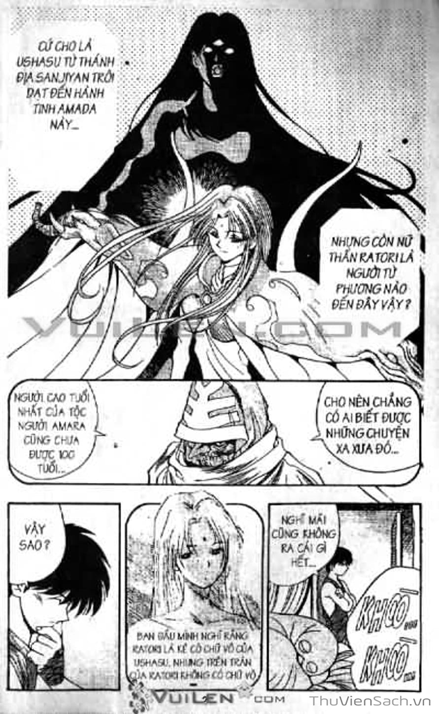 Truyện Tranh Cô Bé Ba Mắt - 3X3 Eyes trang 6