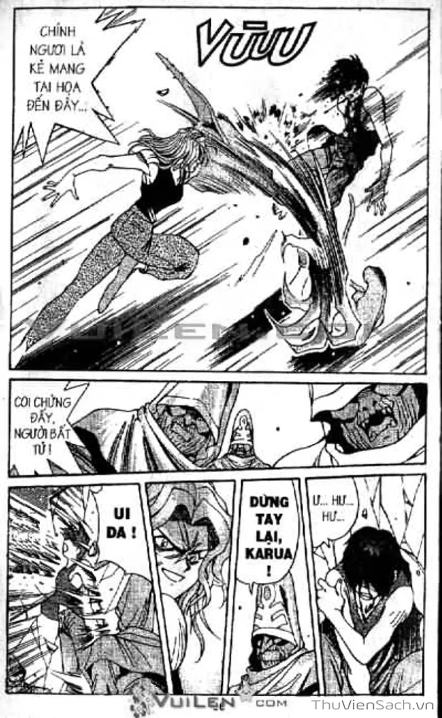 Truyện Tranh Cô Bé Ba Mắt - 3X3 Eyes trang 6