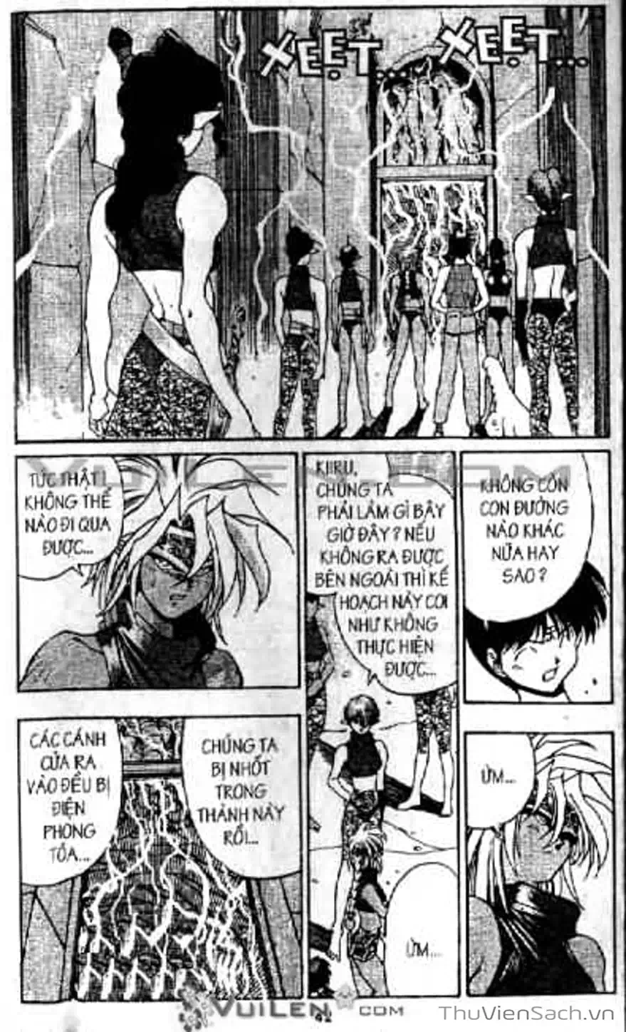 Truyện Tranh Cô Bé Ba Mắt - 3X3 Eyes trang 6