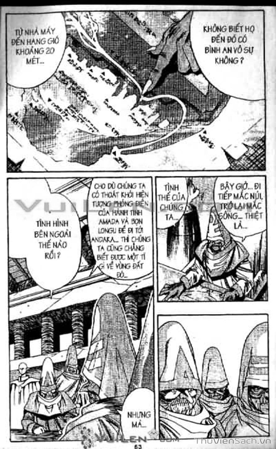 Truyện Tranh Cô Bé Ba Mắt - 3X3 Eyes trang 6