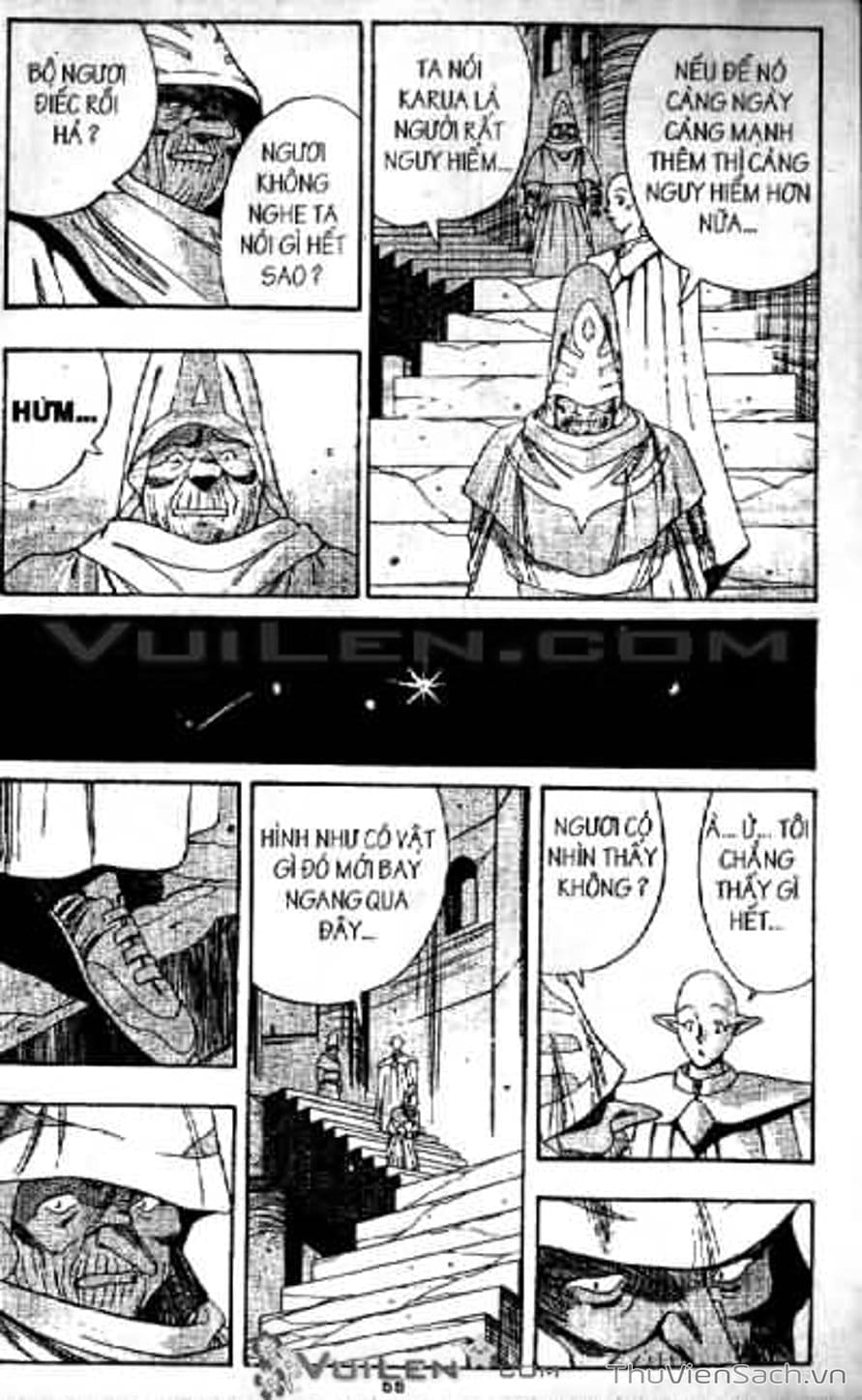 Truyện Tranh Cô Bé Ba Mắt - 3X3 Eyes trang 6