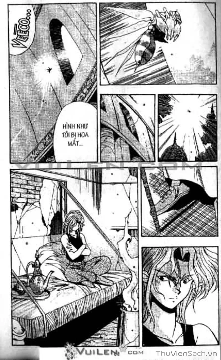 Truyện Tranh Cô Bé Ba Mắt - 3X3 Eyes trang 6