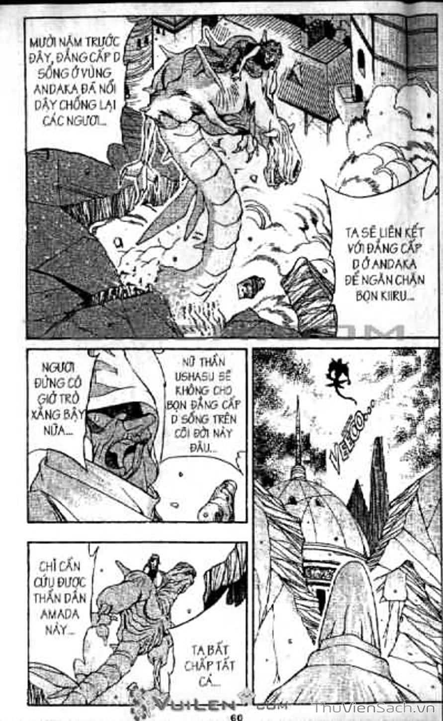 Truyện Tranh Cô Bé Ba Mắt - 3X3 Eyes trang 6