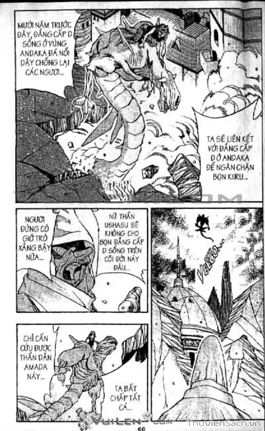 Truyện Tranh Cô Bé Ba Mắt - 3X3 Eyes trang 6