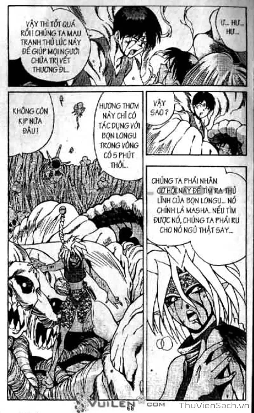 Truyện Tranh Cô Bé Ba Mắt - 3X3 Eyes trang 6