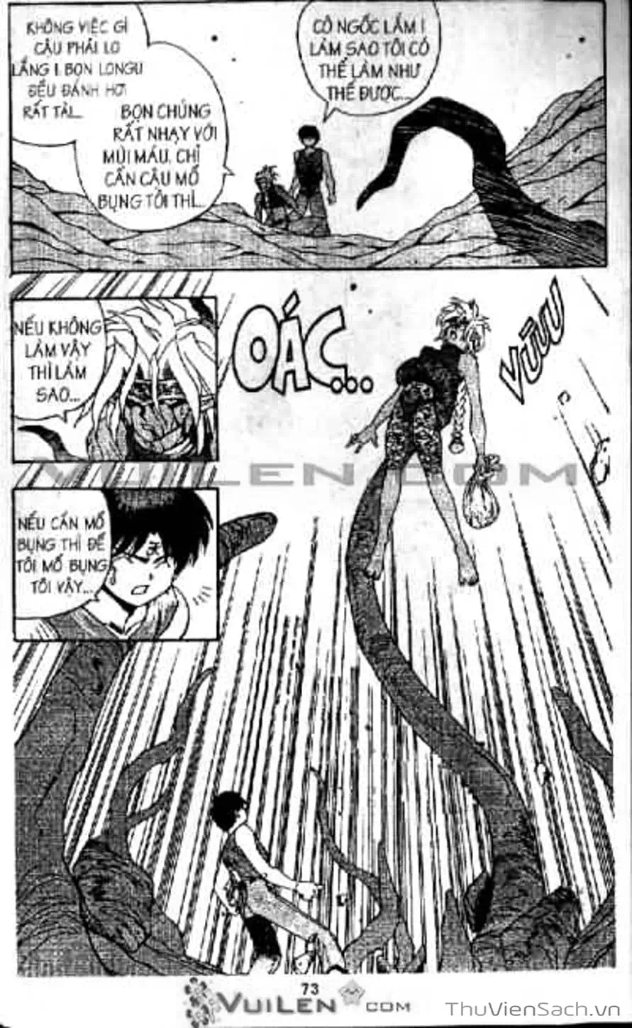 Truyện Tranh Cô Bé Ba Mắt - 3X3 Eyes trang 6