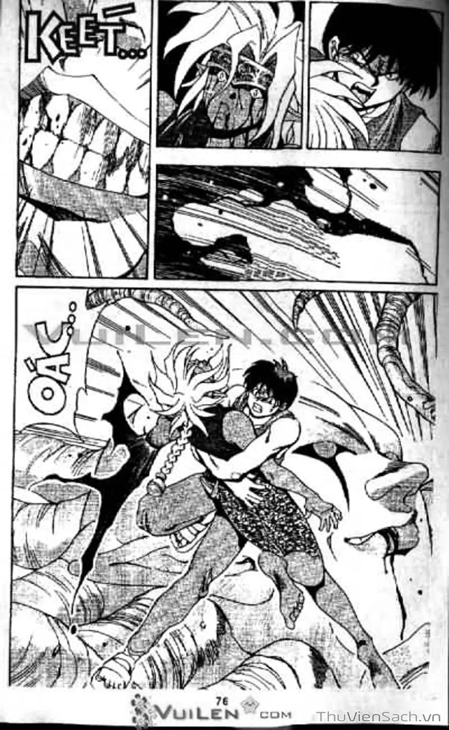 Truyện Tranh Cô Bé Ba Mắt - 3X3 Eyes trang 6