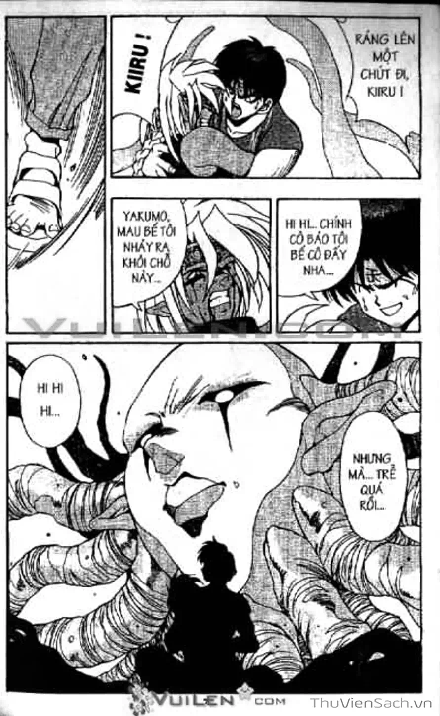 Truyện Tranh Cô Bé Ba Mắt - 3X3 Eyes trang 6