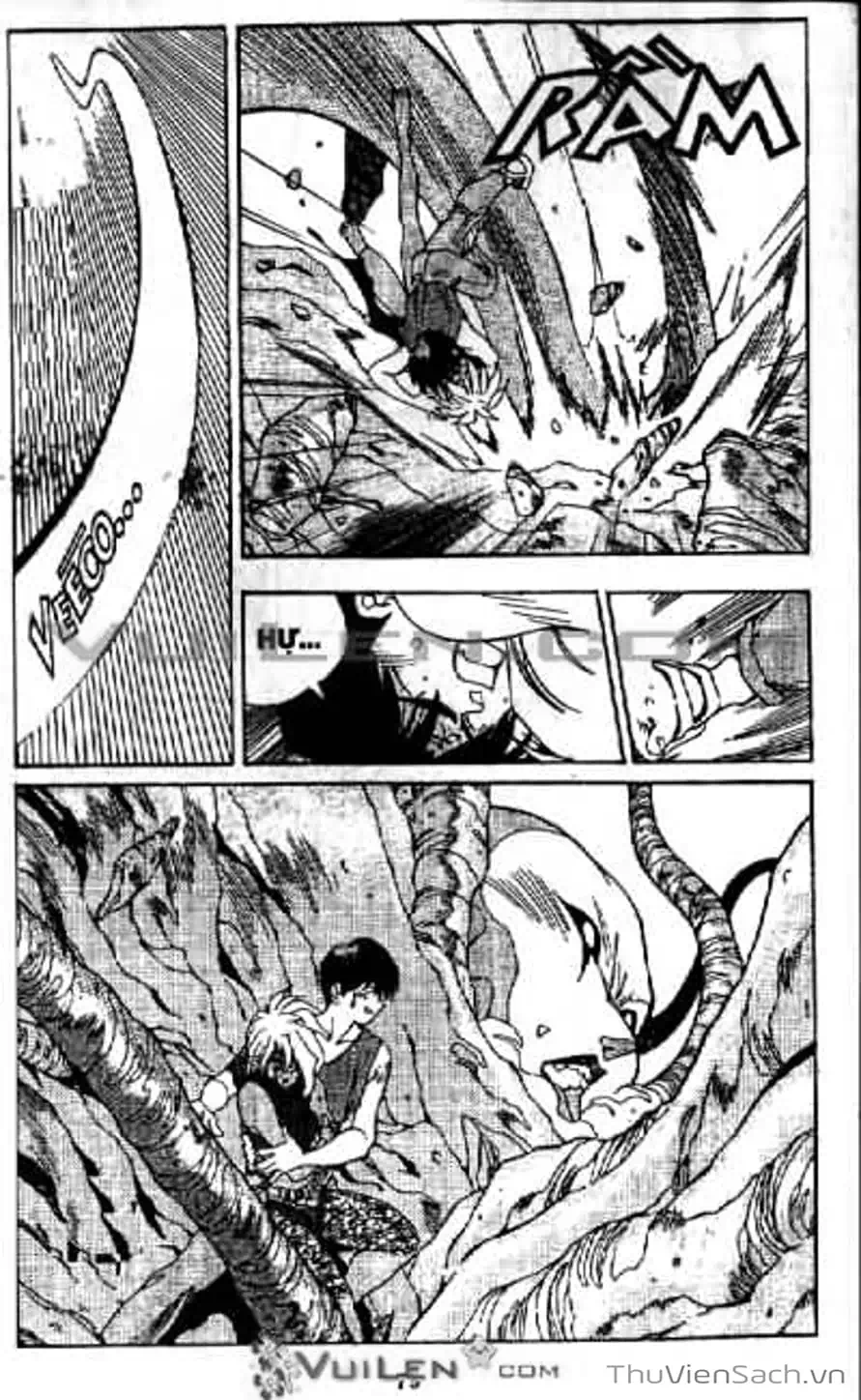 Truyện Tranh Cô Bé Ba Mắt - 3X3 Eyes trang 6