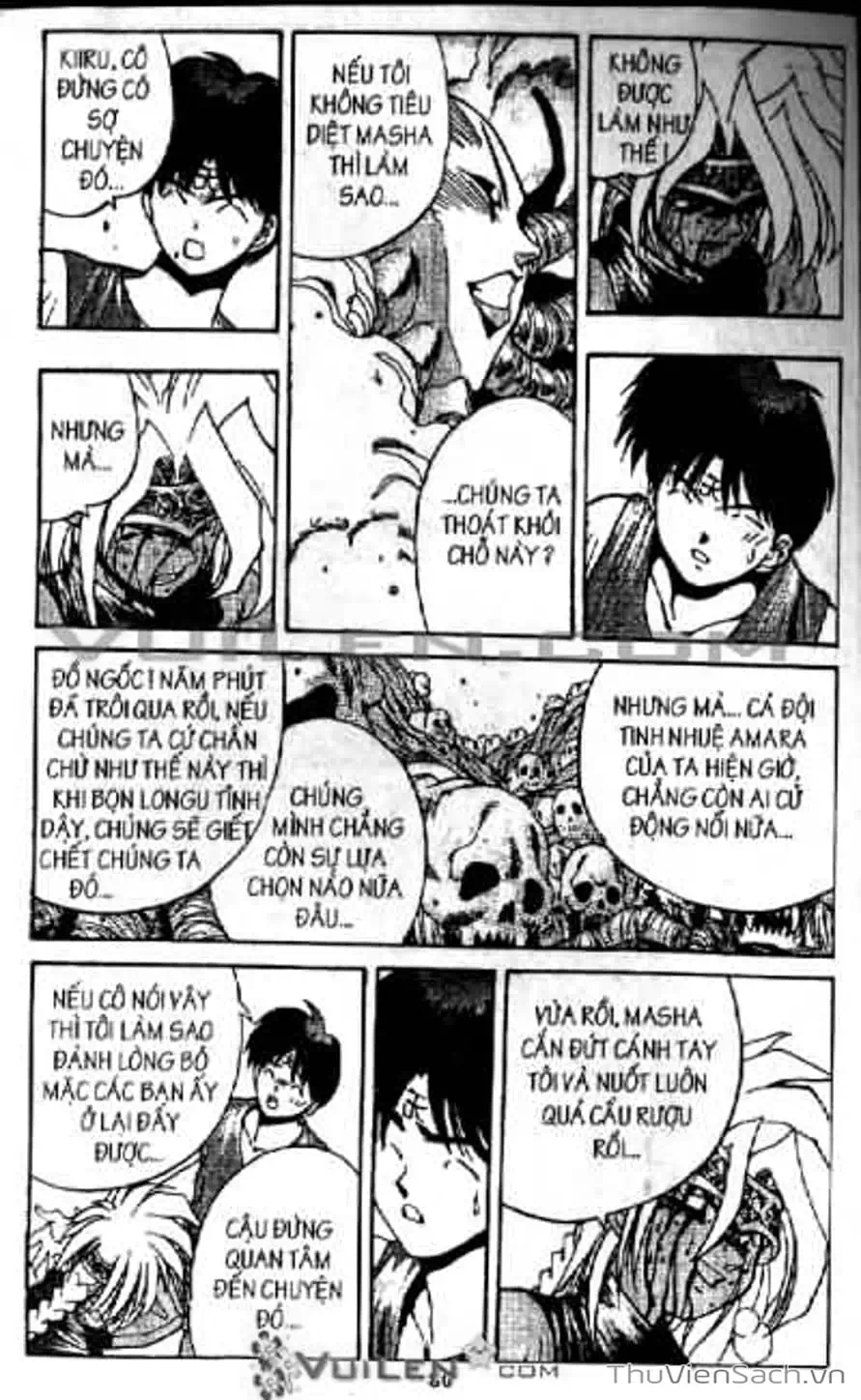 Truyện Tranh Cô Bé Ba Mắt - 3X3 Eyes trang 6