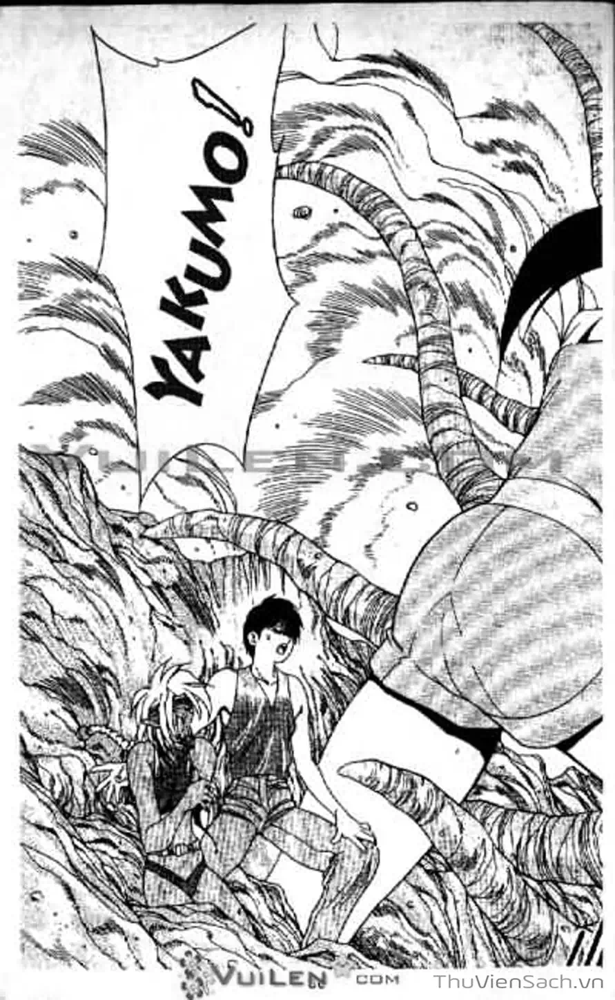 Truyện Tranh Cô Bé Ba Mắt - 3X3 Eyes trang 6