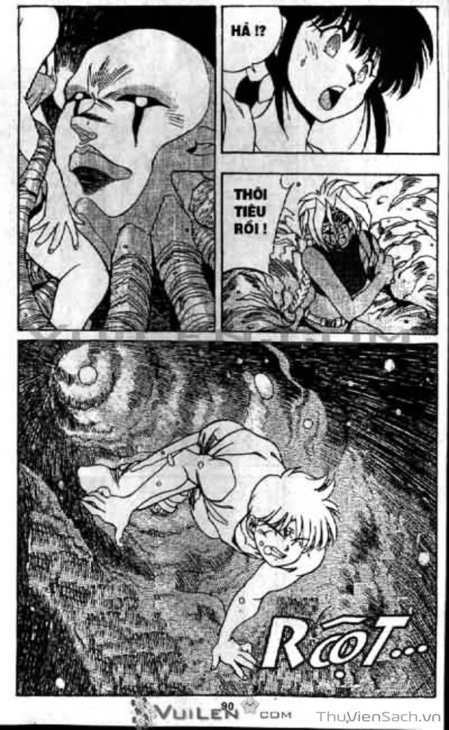 Truyện Tranh Cô Bé Ba Mắt - 3X3 Eyes trang 6