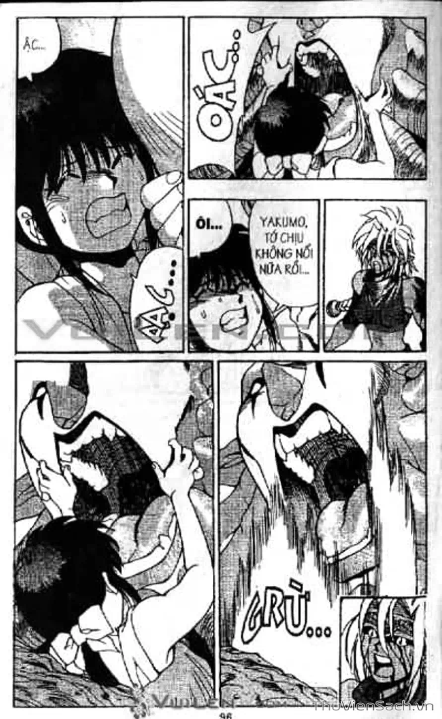 Truyện Tranh Cô Bé Ba Mắt - 3X3 Eyes trang 6