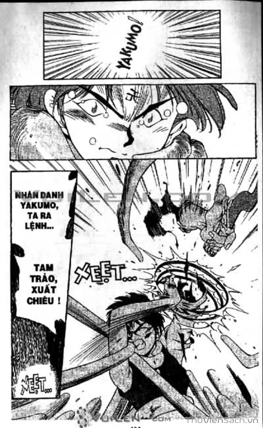 Truyện Tranh Cô Bé Ba Mắt - 3X3 Eyes trang 6