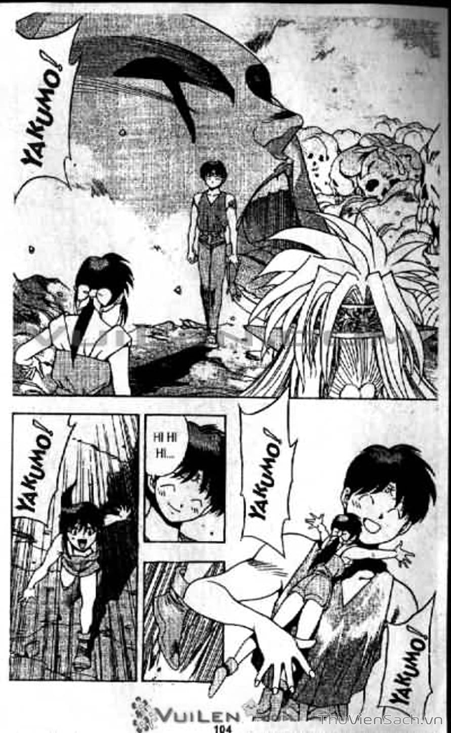 Truyện Tranh Cô Bé Ba Mắt - 3X3 Eyes trang 6