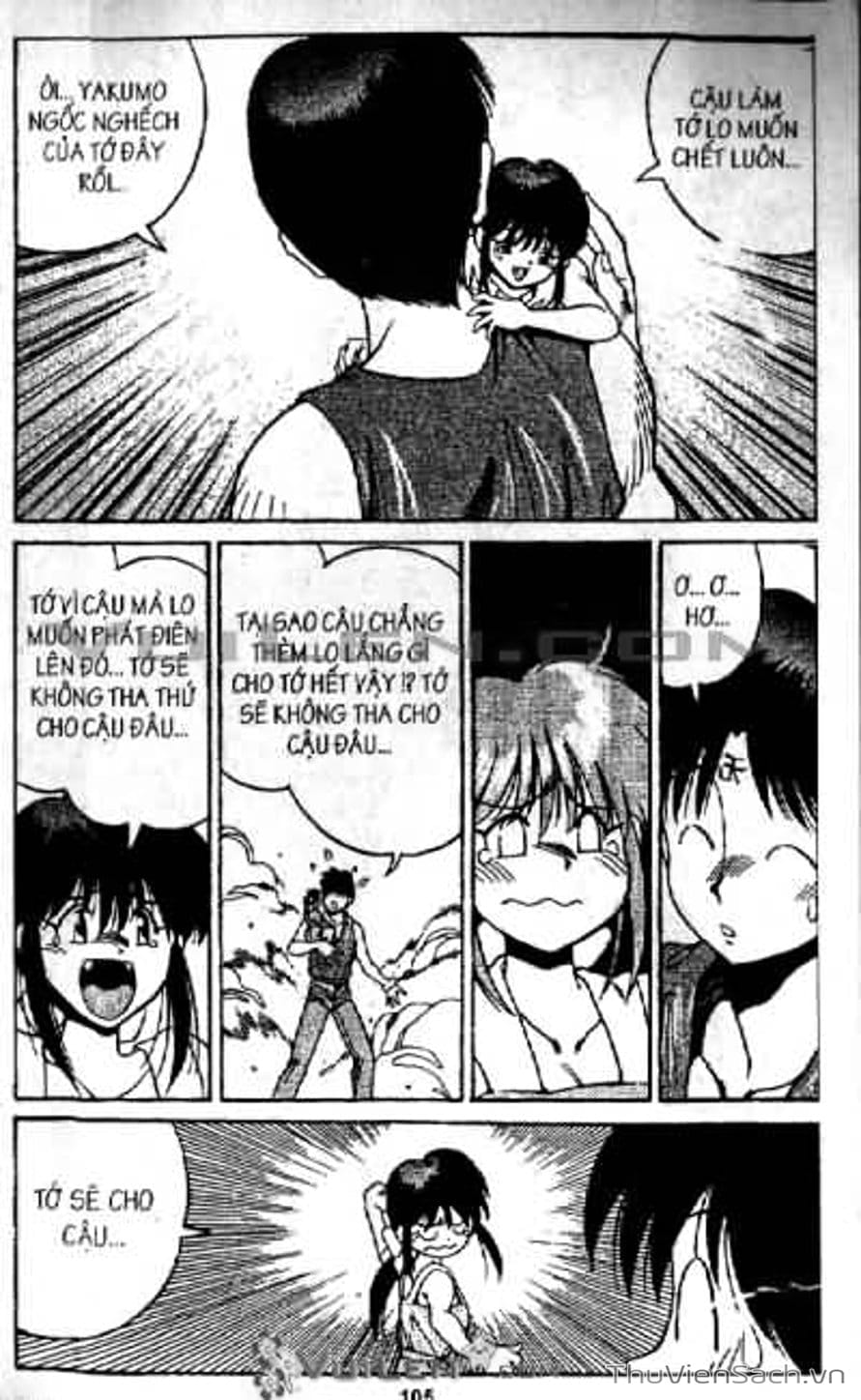 Truyện Tranh Cô Bé Ba Mắt - 3X3 Eyes trang 6