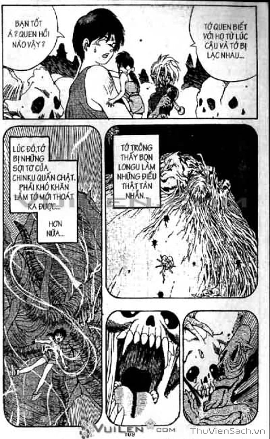 Truyện Tranh Cô Bé Ba Mắt - 3X3 Eyes trang 6