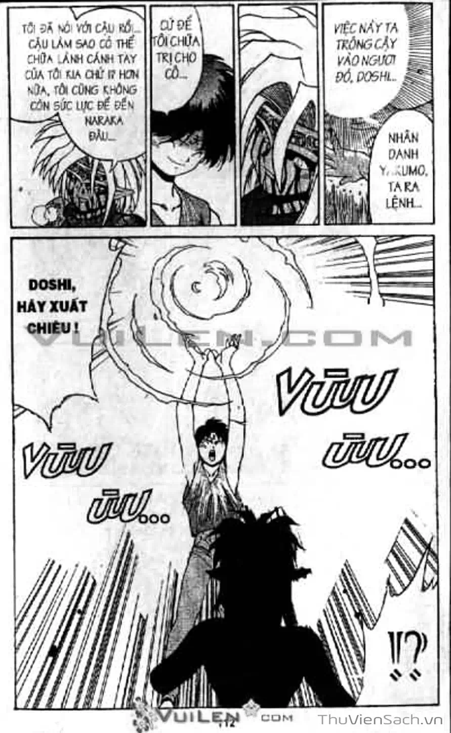 Truyện Tranh Cô Bé Ba Mắt - 3X3 Eyes trang 6