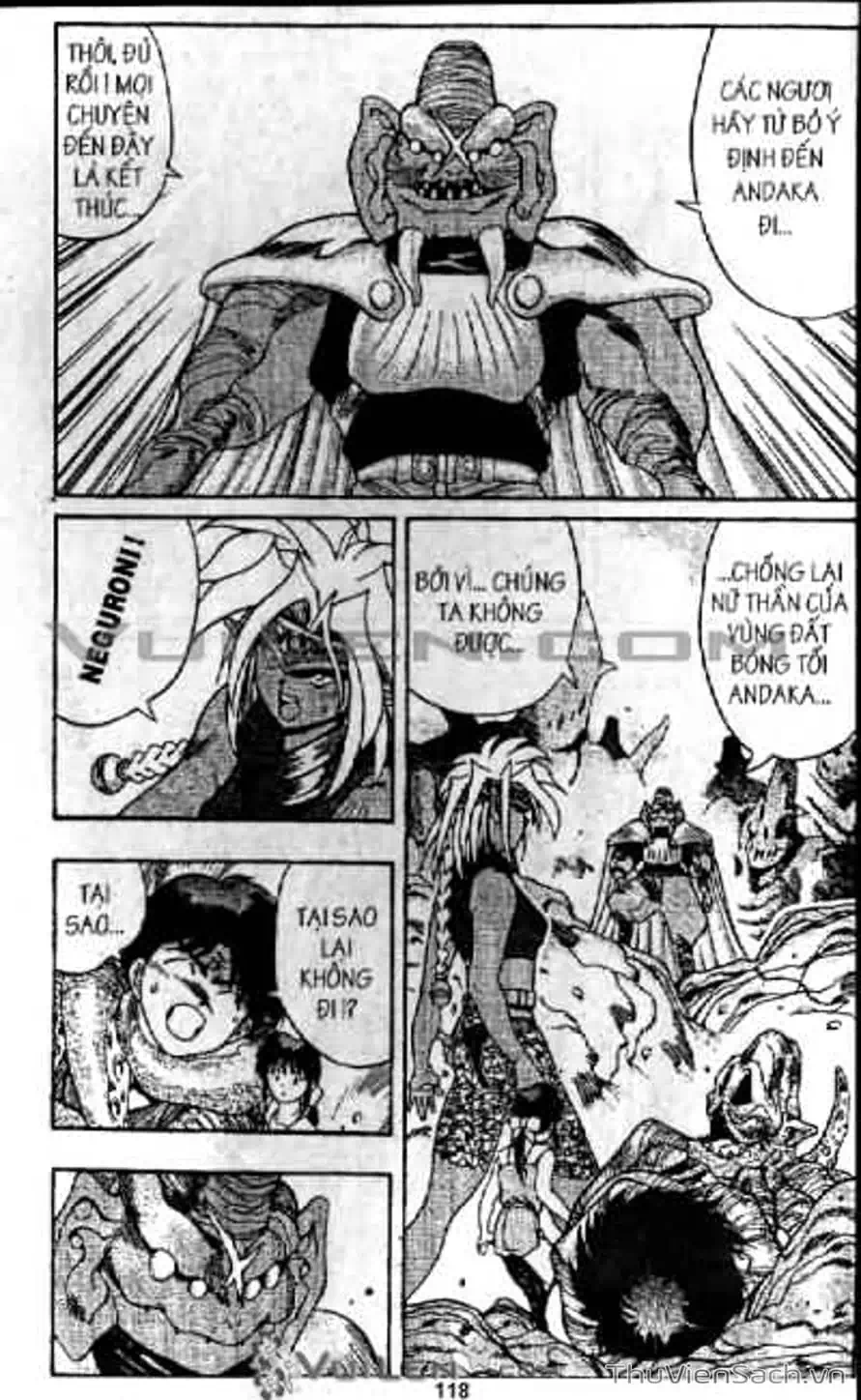 Truyện Tranh Cô Bé Ba Mắt - 3X3 Eyes trang 6