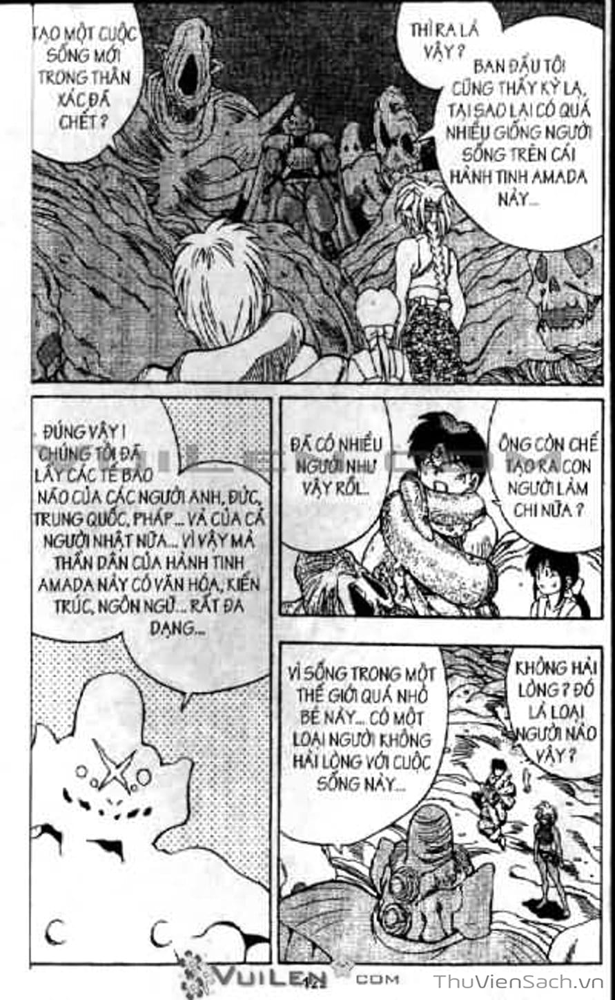 Truyện Tranh Cô Bé Ba Mắt - 3X3 Eyes trang 6