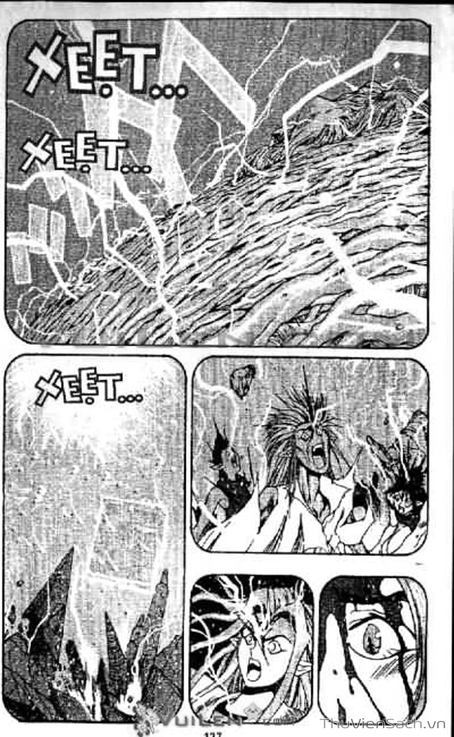 Truyện Tranh Cô Bé Ba Mắt - 3X3 Eyes trang 6