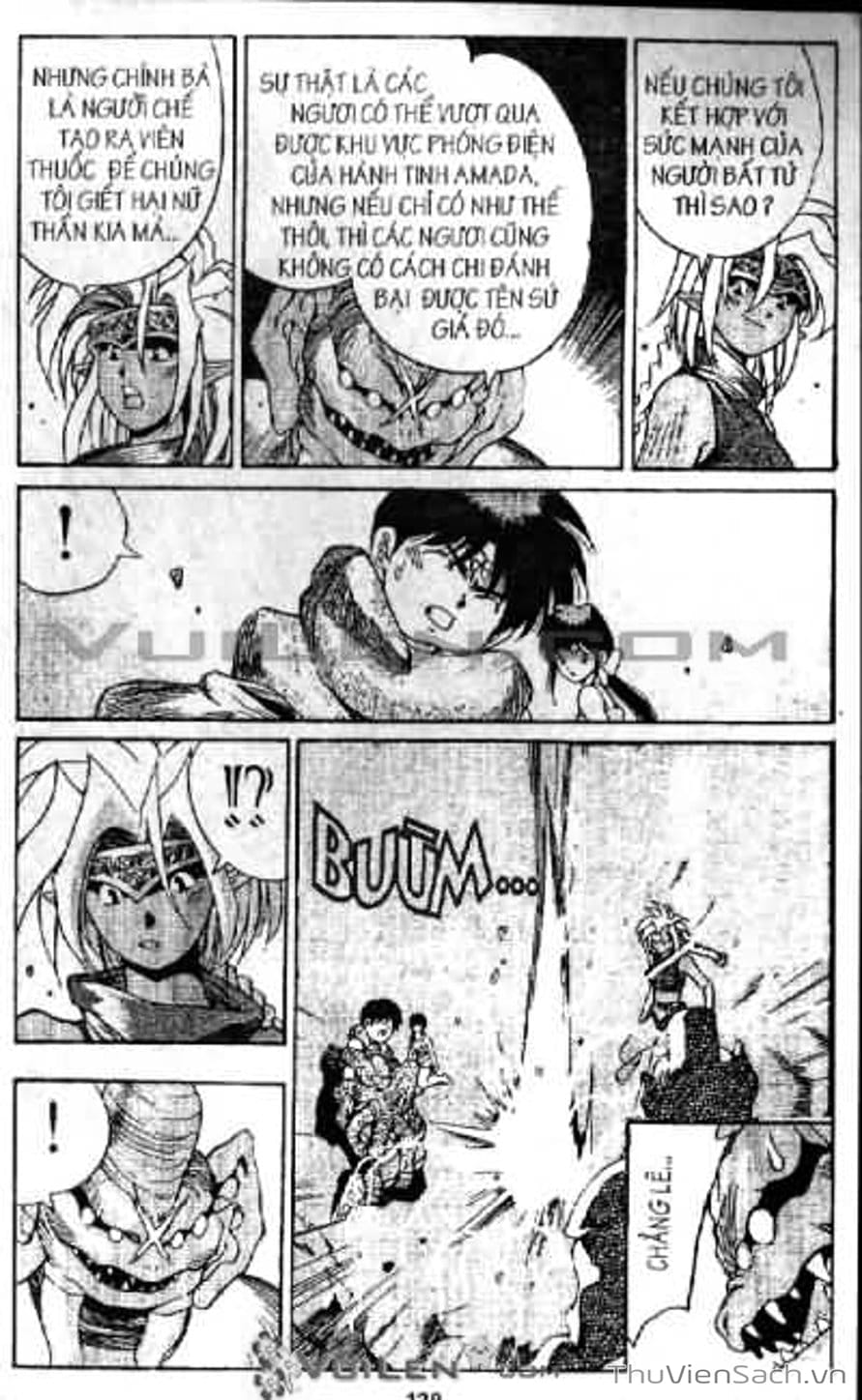 Truyện Tranh Cô Bé Ba Mắt - 3X3 Eyes trang 6