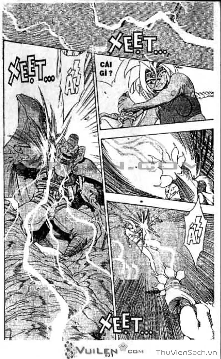 Truyện Tranh Cô Bé Ba Mắt - 3X3 Eyes trang 6